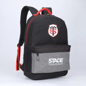 Sac à dos Stade Toulousain 2 Compartiments 43cm 25ASTO204BOR Face Lateral