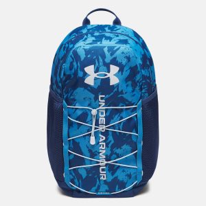 Sac à dos UA Hustle Sport 6.0 Under Armour Bleu 26L 6000397-432 Face