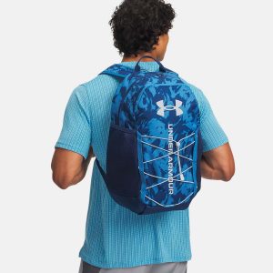 Sac à dos UA Hustle Sport 6.0 Under Armour Bleu 26L 6000397-432 Vue porté