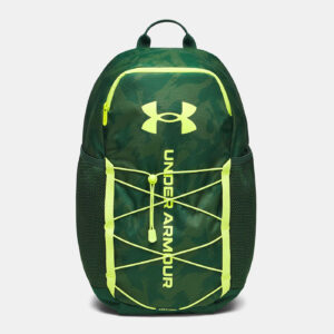 Sac à dos UA Hustle Sport 6.0 Under Armour Vert forêt et lime 26L 6000397-301 Face