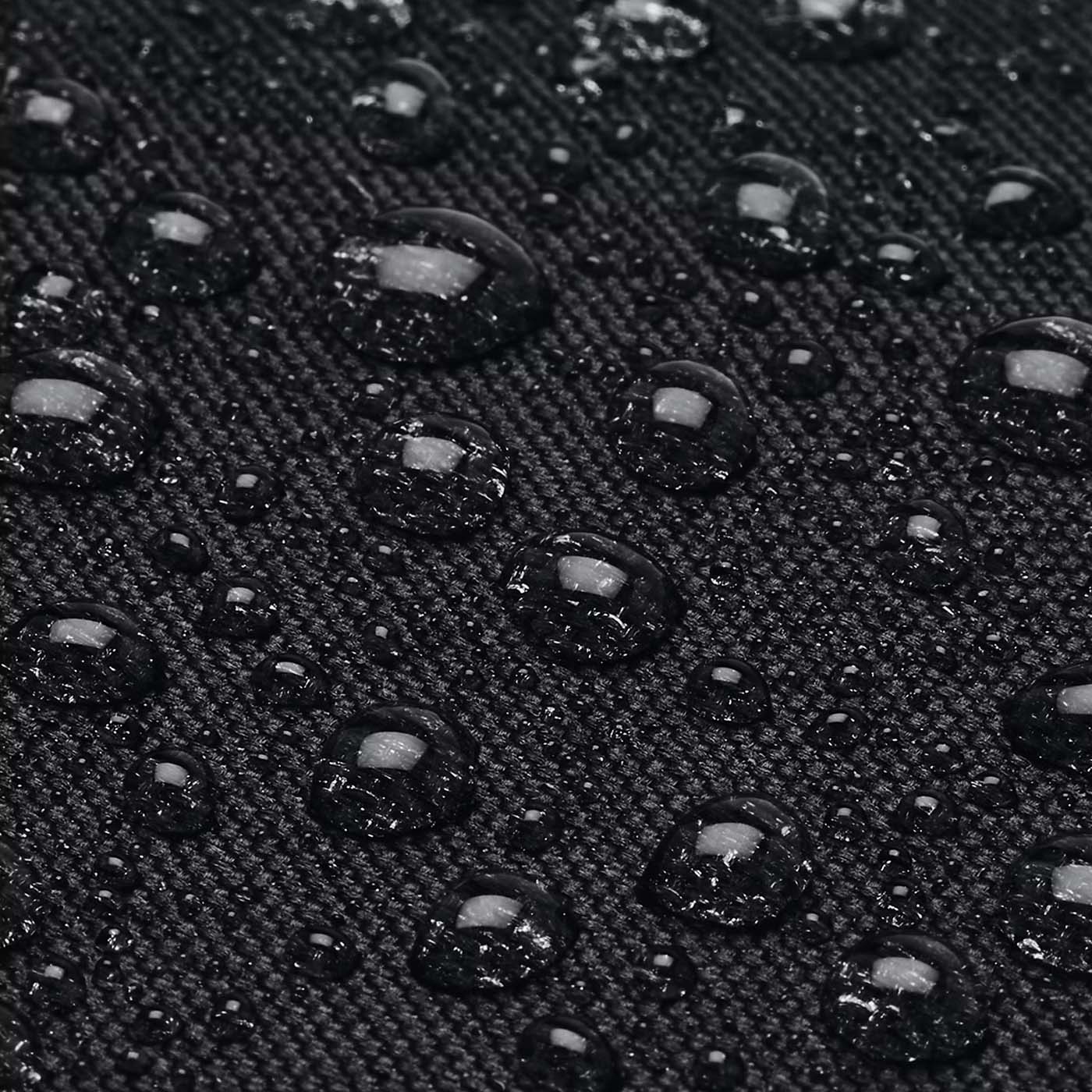 Sac à dos UA Triumph Campus 23L Under Armour Noir 1384462-001 Detail Impermeable