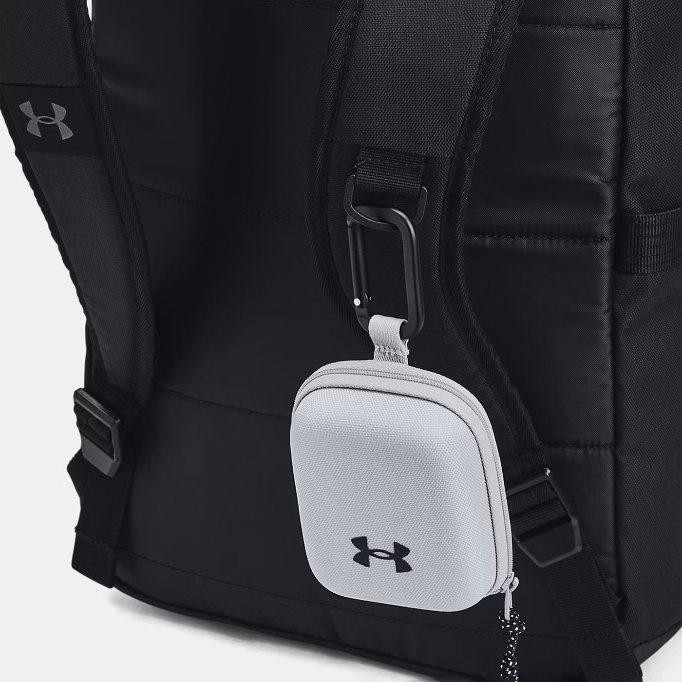 Sac à dos UA Triumph Campus 23L Under Armour Noir 1384462-001 Detail Laniere
