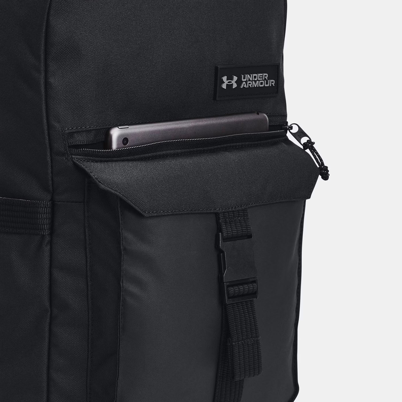 Sac à dos UA Triumph Campus 23L Under Armour Noir 1384462-001 Detail Poche avant