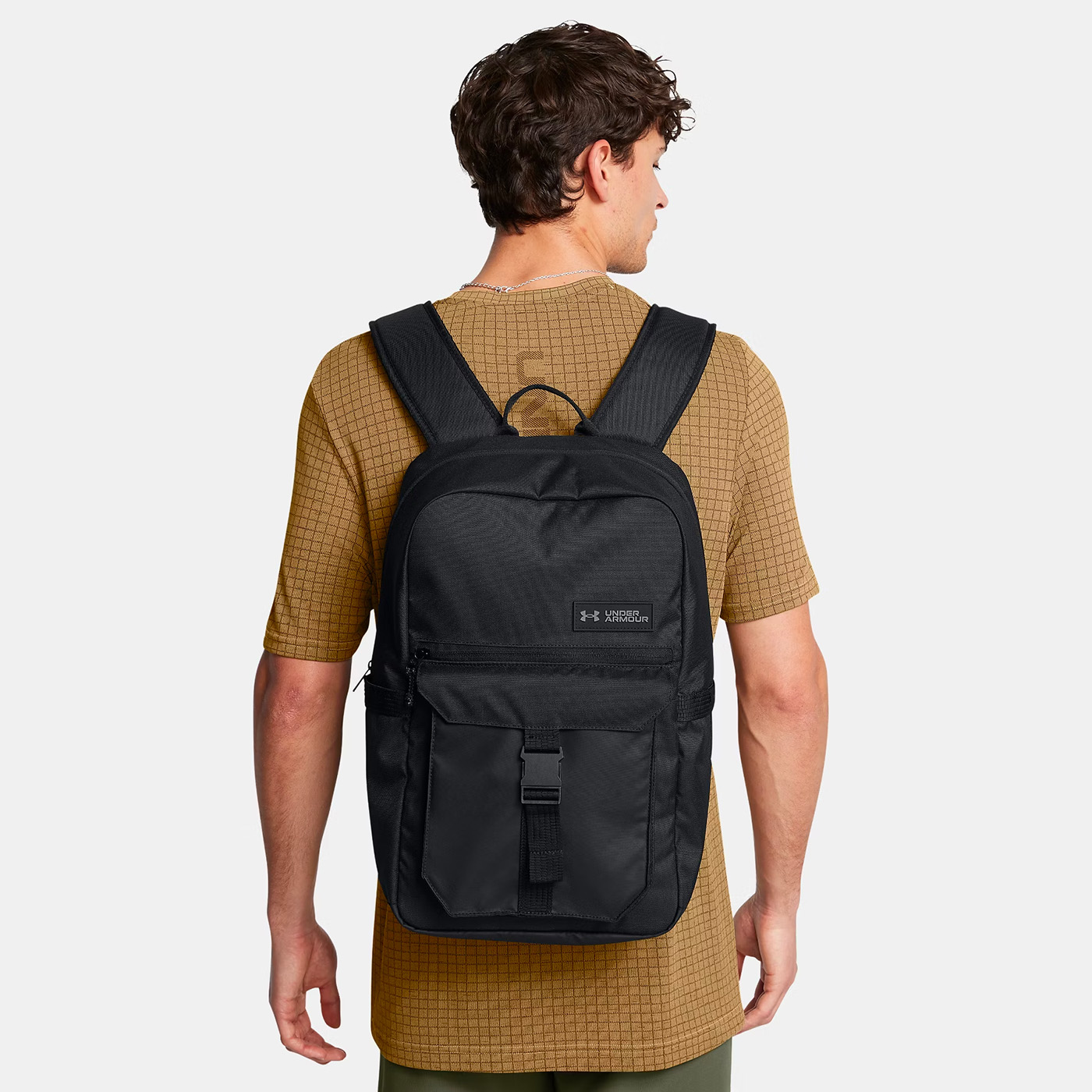 Sac à dos UA Triumph Campus 23L Under Armour Noir 1384462-001 Vue porté
