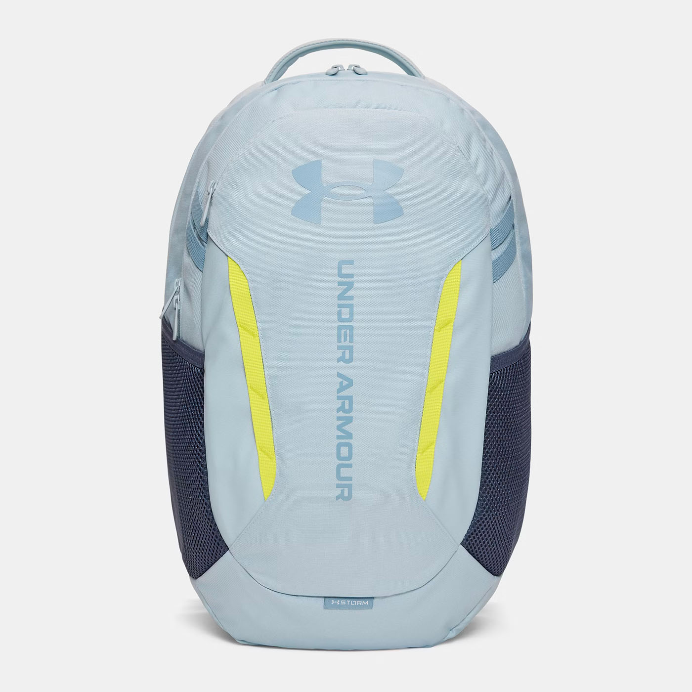 Sac à dos Under Armour 29L Hustle 6.0 Bleu clair 1384672-035 Face