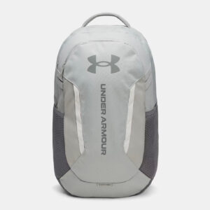 Sac à dos Under Armour 29L Hustle 6.0 Gris titane 1384672-069 Face