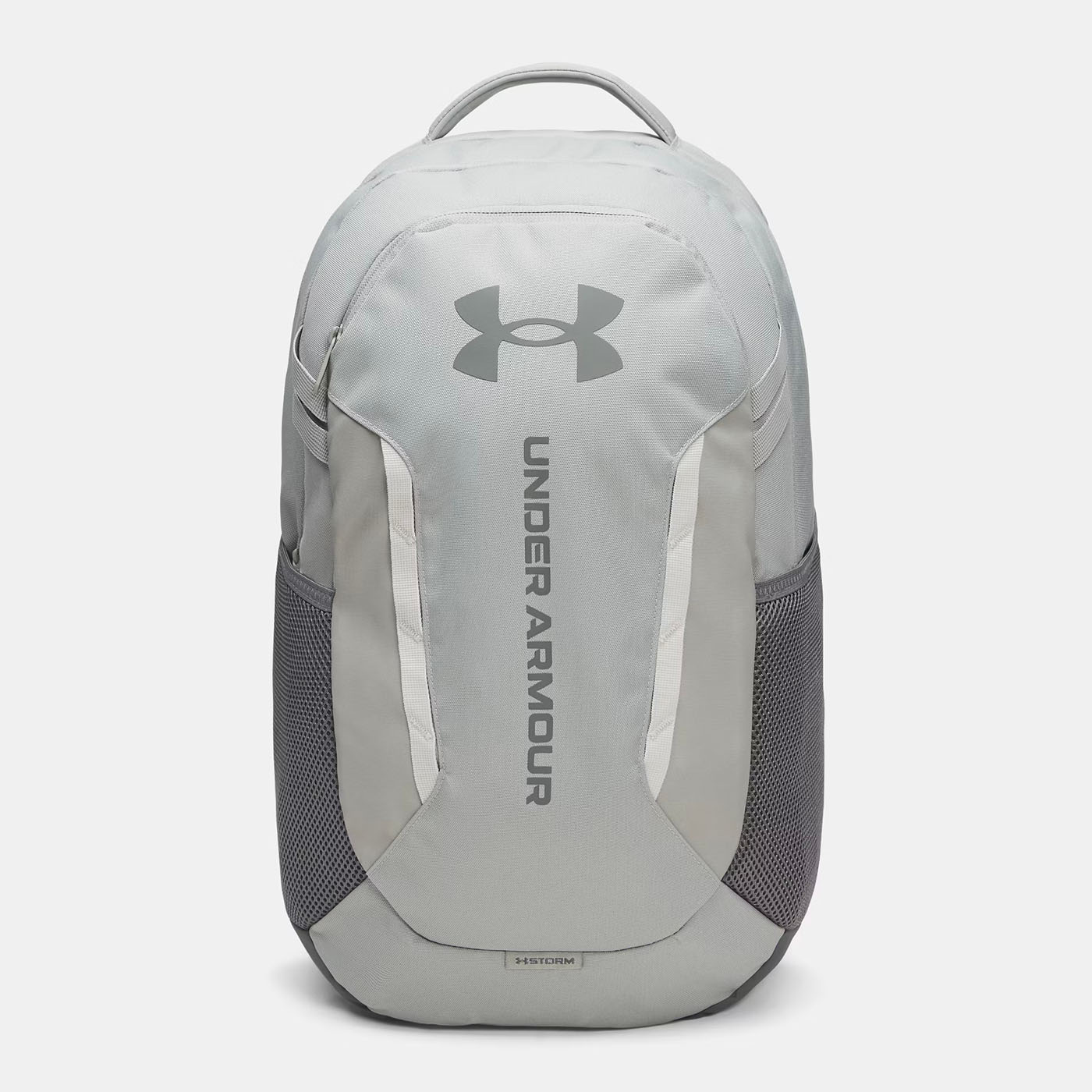 Sac à dos Under Armour 29L Hustle 6.0 Gris titane 1384672-069 Face
