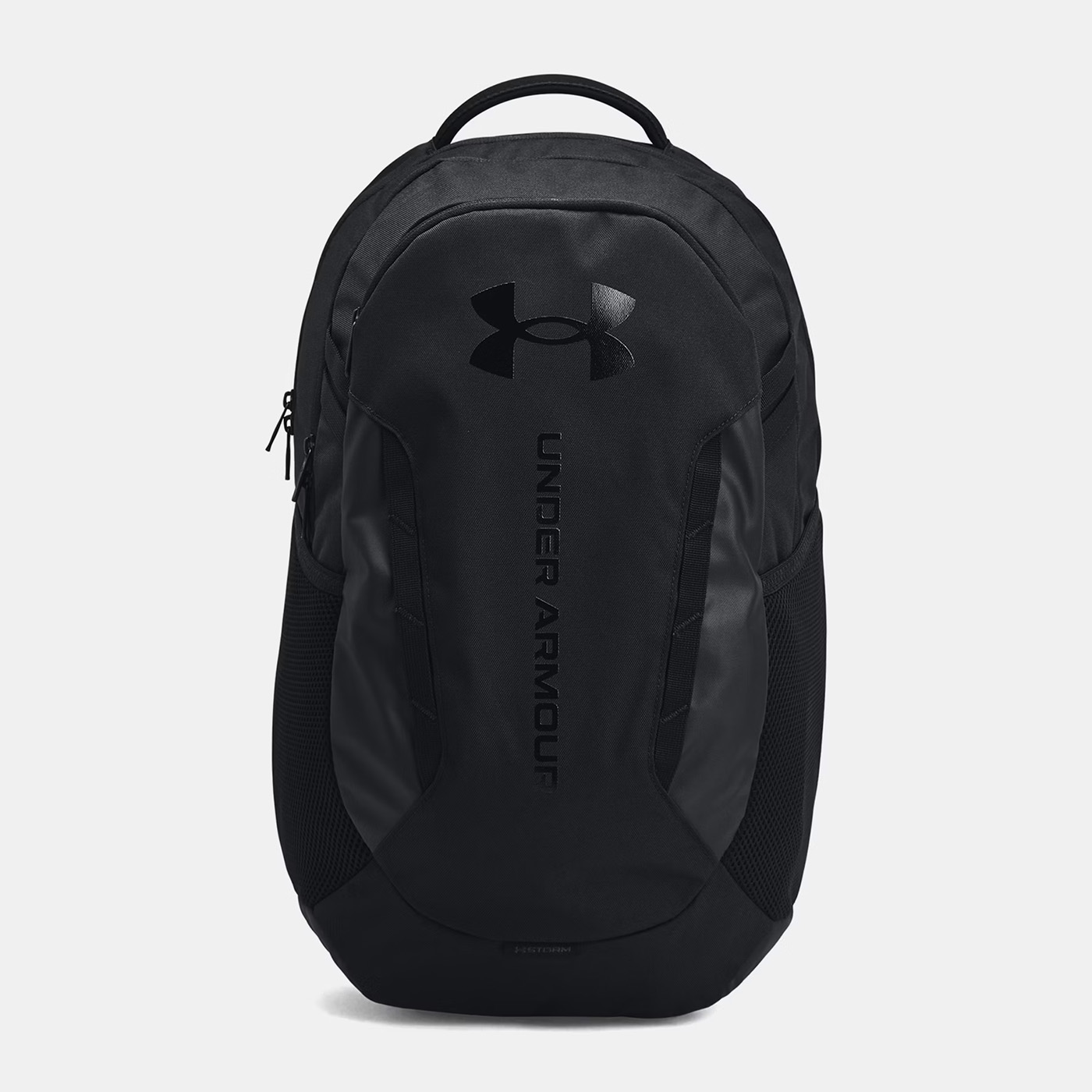 Sac à dos Under Armour 29L Hustle 6.0 Noir complet 1384672-003 Face
