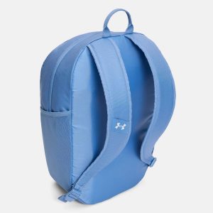 Sac à dos de sport UA Hustle Lite Bleu ciel 26,5L 6000399-476 Dos Lateral