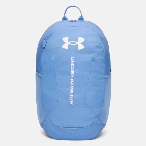 Sac à dos de sport UA Hustle Lite Bleu ciel 26,5L 6000399-476 Face