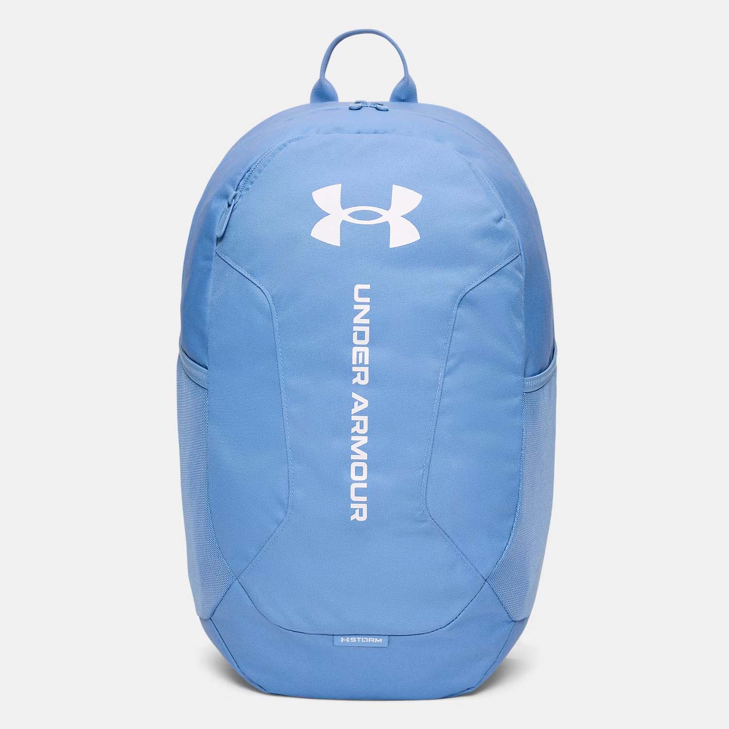 Sac à dos de sport UA Hustle Lite Bleu ciel 26,5L 6000399-476 Face