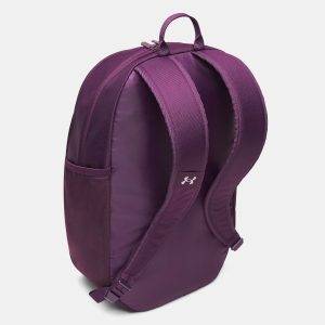 Sac à dos de sport UA Hustle Lite Prune 26,5L 6000399-526 Dos Lateral