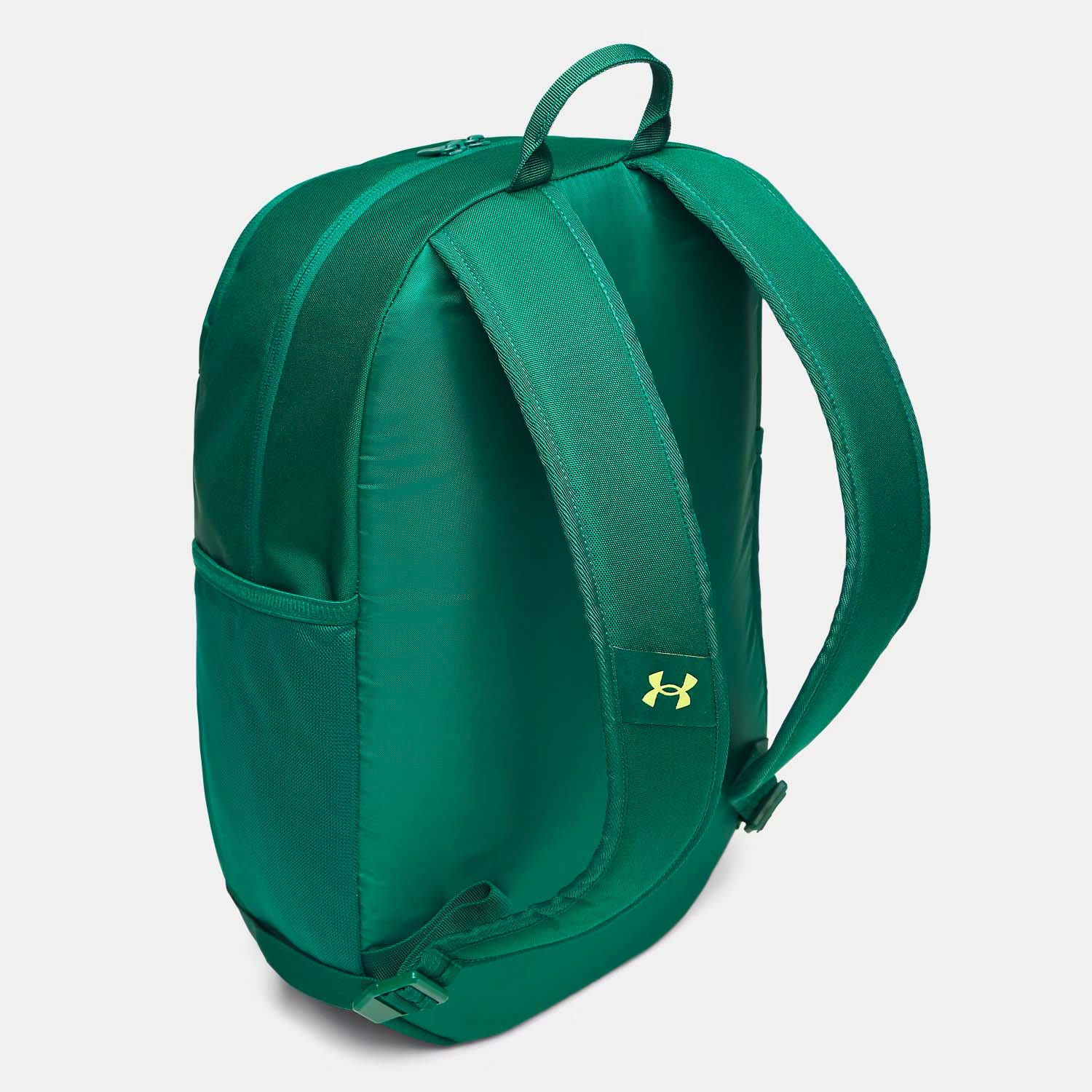 Sac à dos de sport UA Hustle Lite Vert 26,5L 6000399-312 Dos Lateral