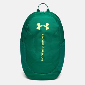 Sac à dos de sport UA Hustle Lite Vert 26,5L 6000399-312 Face