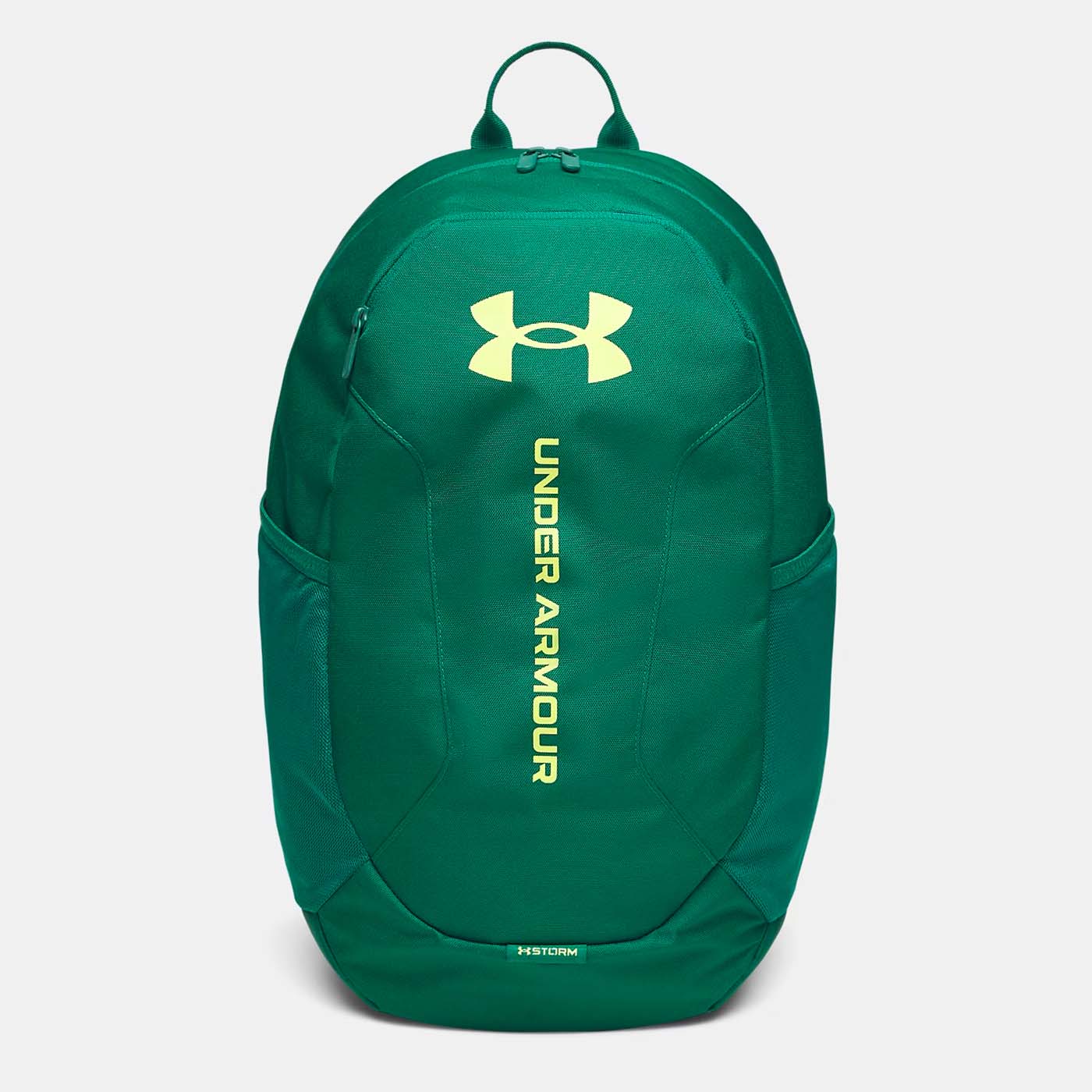 Sac à dos de sport UA Hustle Lite Vert 26,5L 6000399-312 Face
