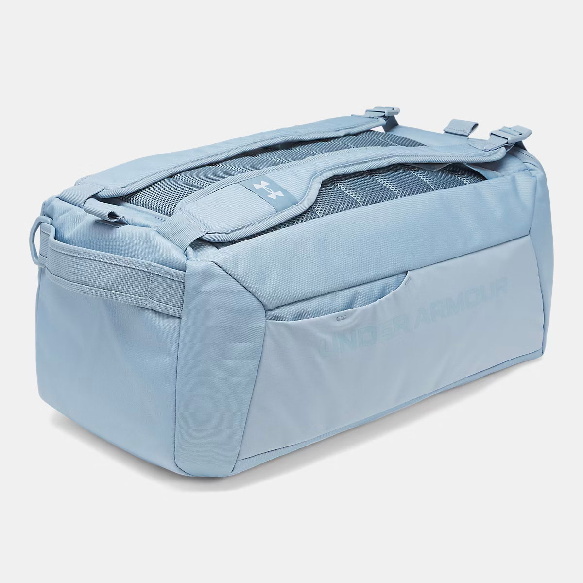 Sac à dos de sport UA Undeniable Small Bleu ciel 40L 6013602-448 Face Lateral