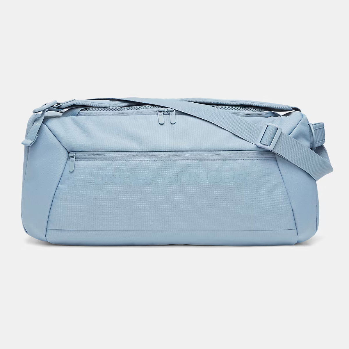 Sac à dos de sport UA Undeniable Small Bleu ciel 40L 6013602-448 Face