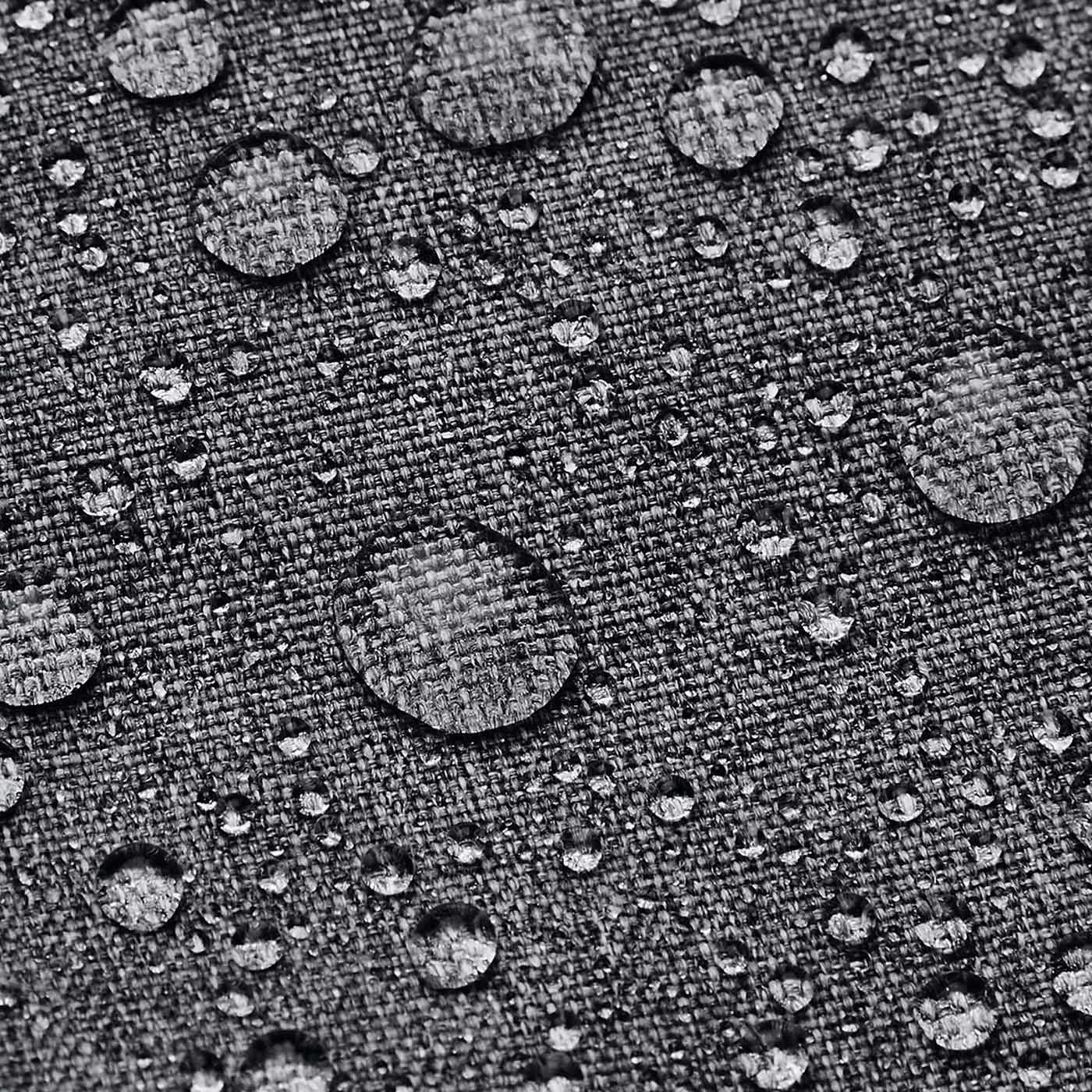 Sac de sport UA Undeniable 5.0 XS 23L Gris chiné 1369221-012 Detail impermeable