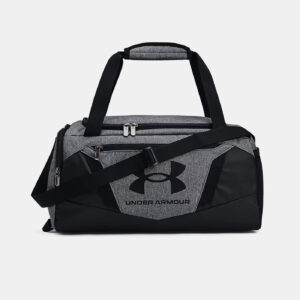 Sac de sport UA Undeniable 5.0 XS 23L Gris chiné 1369221-012 Face