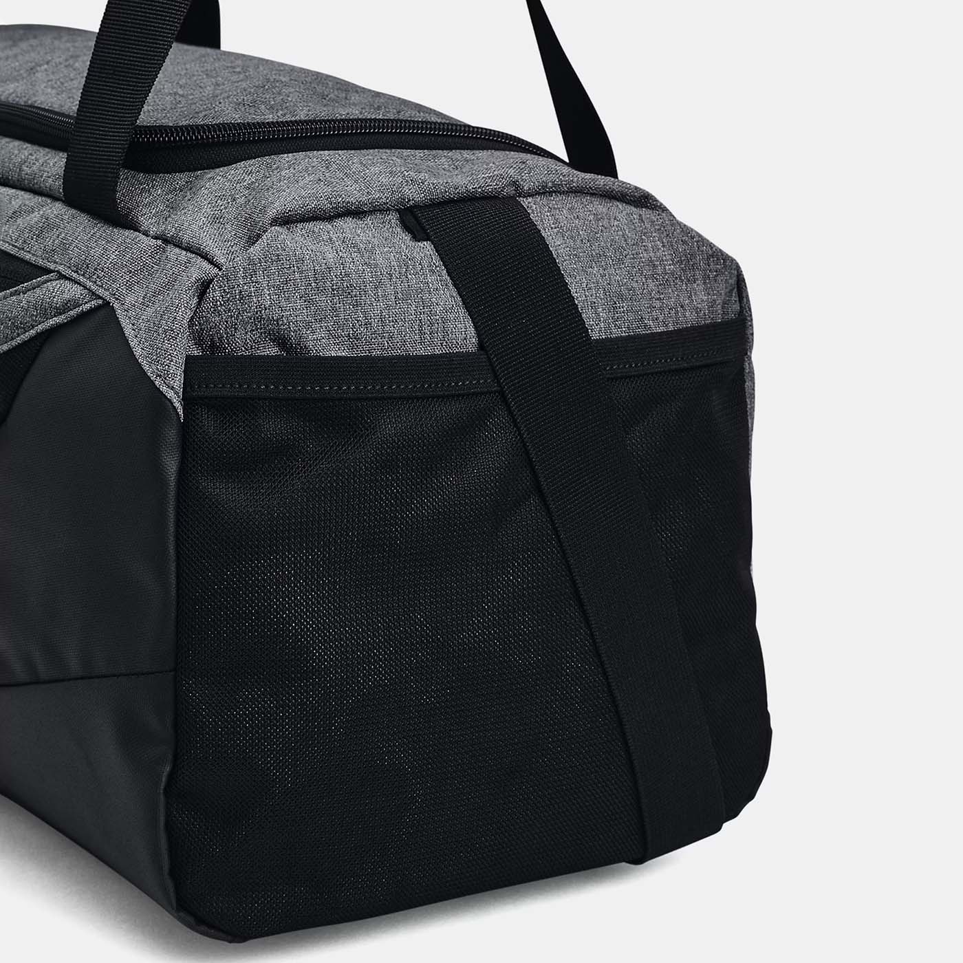 Sac de sport UA Undeniable 5.0 XS 23L Gris chiné 1369221-012 Lateral