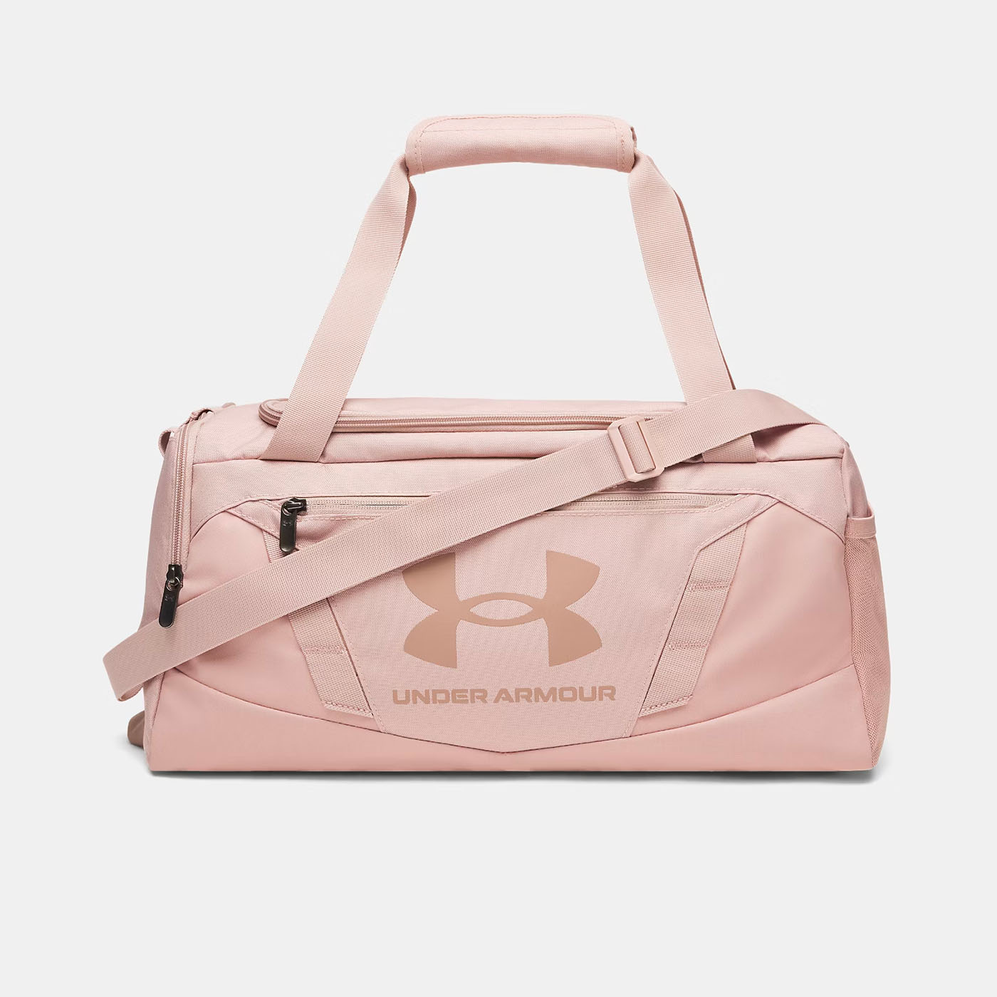 Sac de sport UA Undeniable 5.0 XS 23L Rose pâle 1369221-600 Face