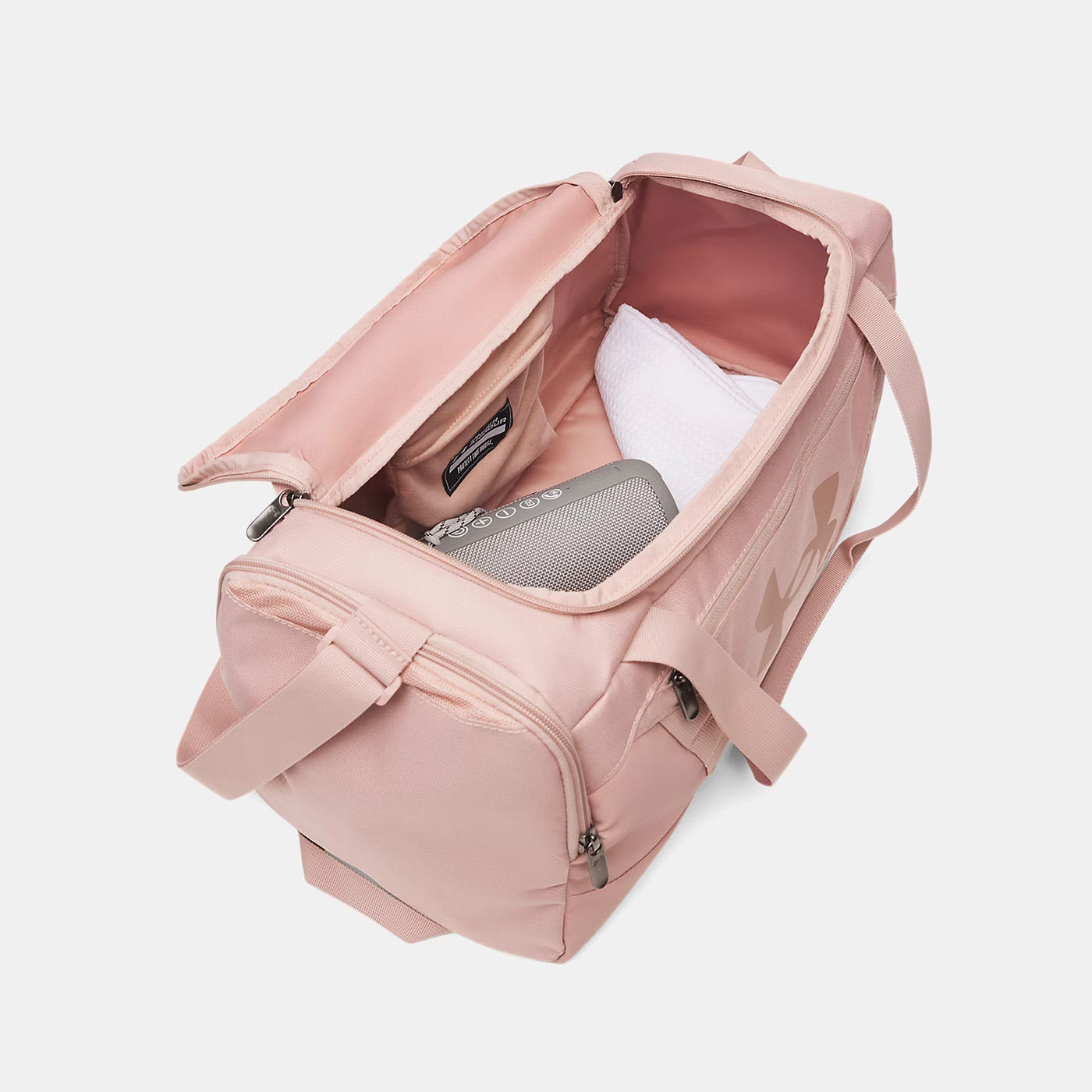 Sac de sport UA Undeniable 5.0 XS 23L Rose pâle 1369221-600 Top Interieur