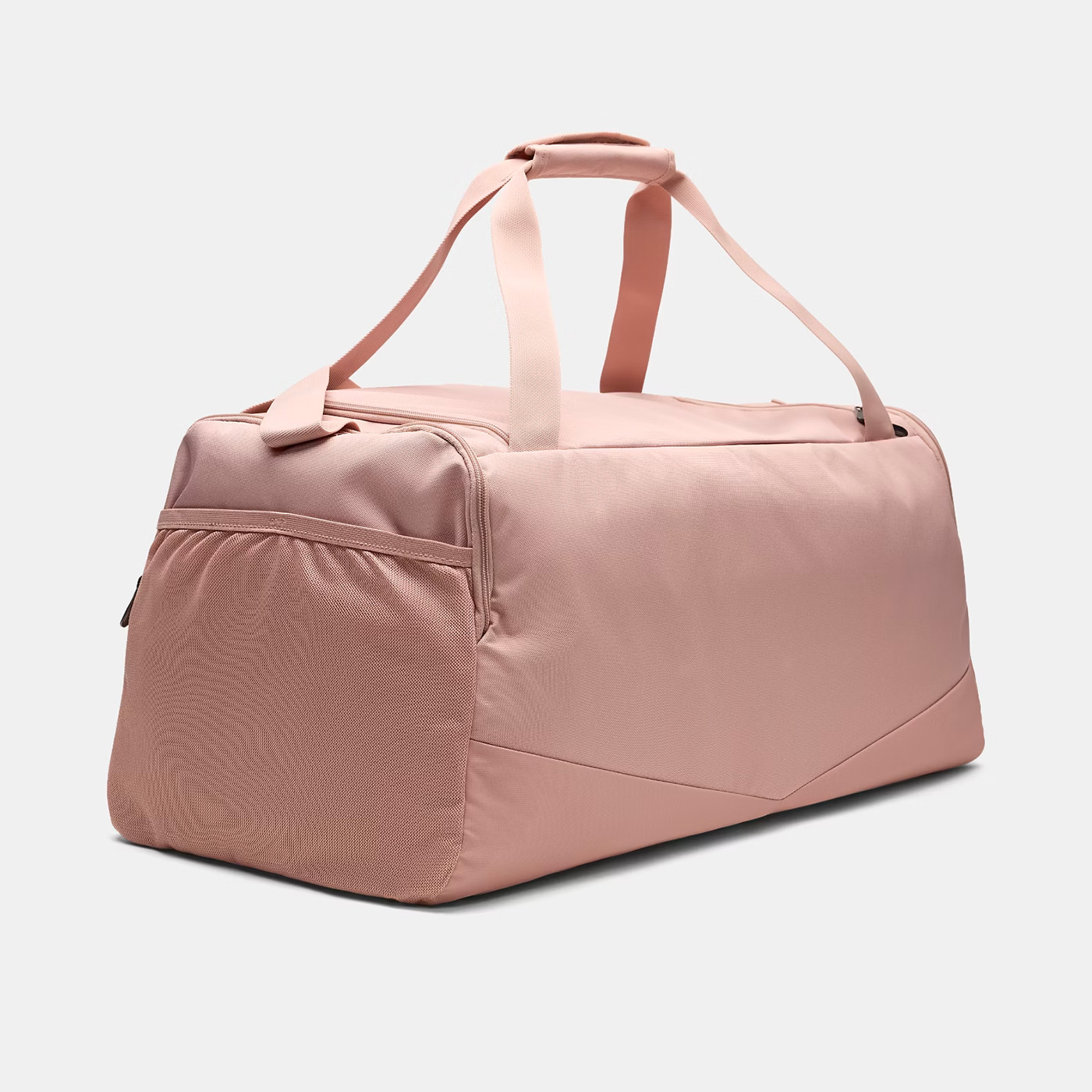 Sac de sport moyen 58L UA Undeniable 5.0 Rose poudré 1369223-601 Dos Lateral