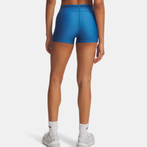 Shorty Under Armour HeatGear® 8cm pour femme Bleu 6010725-430 Vue porté de dos