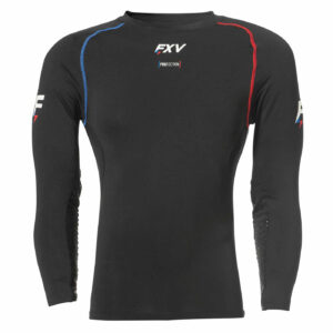 Sous Maillot Thermique Force XV Baselayer Noir Face