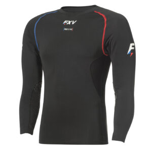 Sous Maillot Thermique Force XV Baselayer Noir Face Lateral