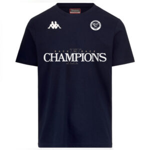 T-shirt Champions d'Europe 2026 Union Bordeaux Bègles Kappa 32155CW Face