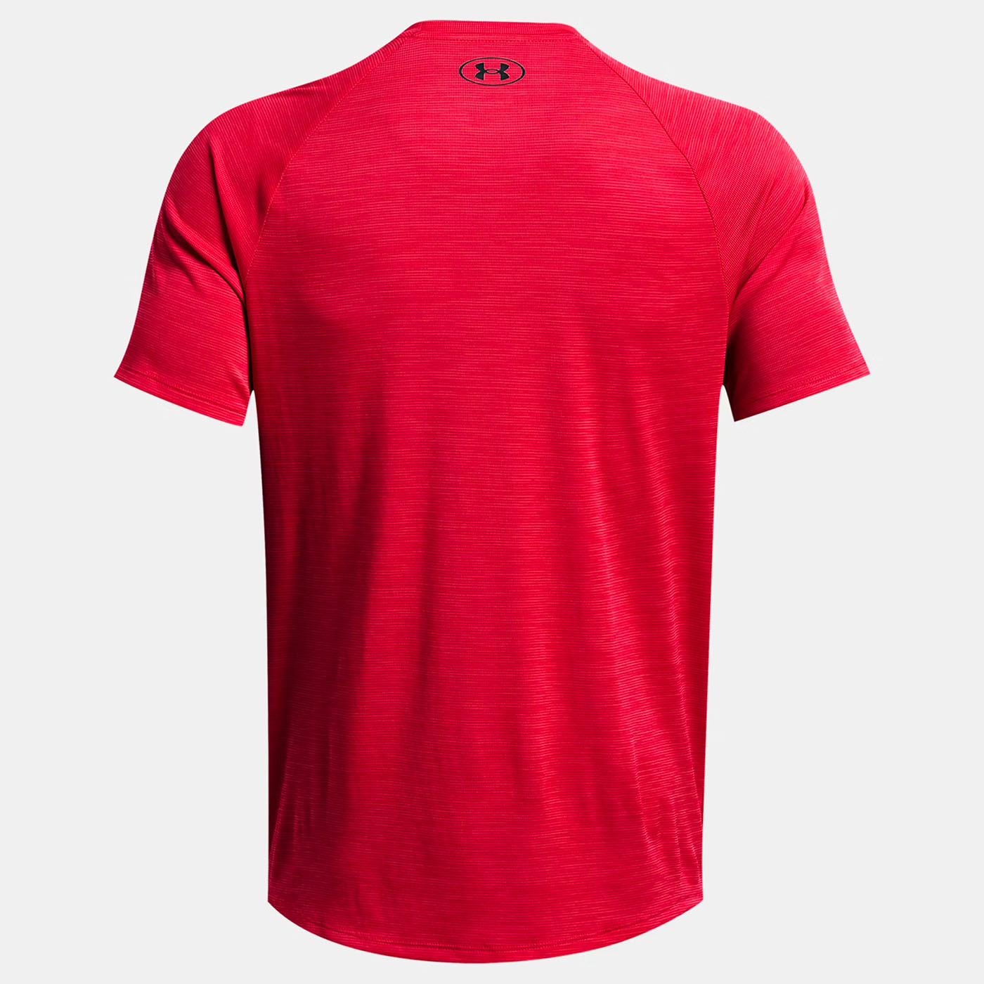 T-shirt UA Tech™ texturé pour homme Under Armour Rouge 1382796-600 Dos