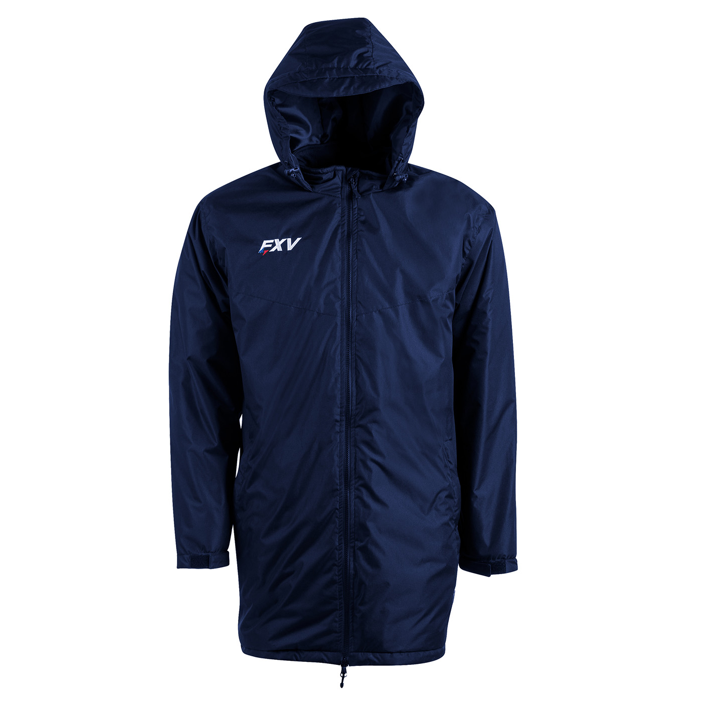 Veste Parka Force XV Coach Force 2 Bleu marine F45VCFORCE2M Face
