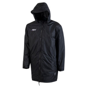 Veste Parka Force XV Coach Force 2 Noir F45VCFORCE2N Face Lateral