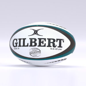Ballon de match Advantia Gilbert Rugby Taille 5 Face