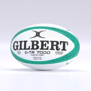 Ballon de rugby Gilbert G-TR7000 Vert Taille 4,5 Face