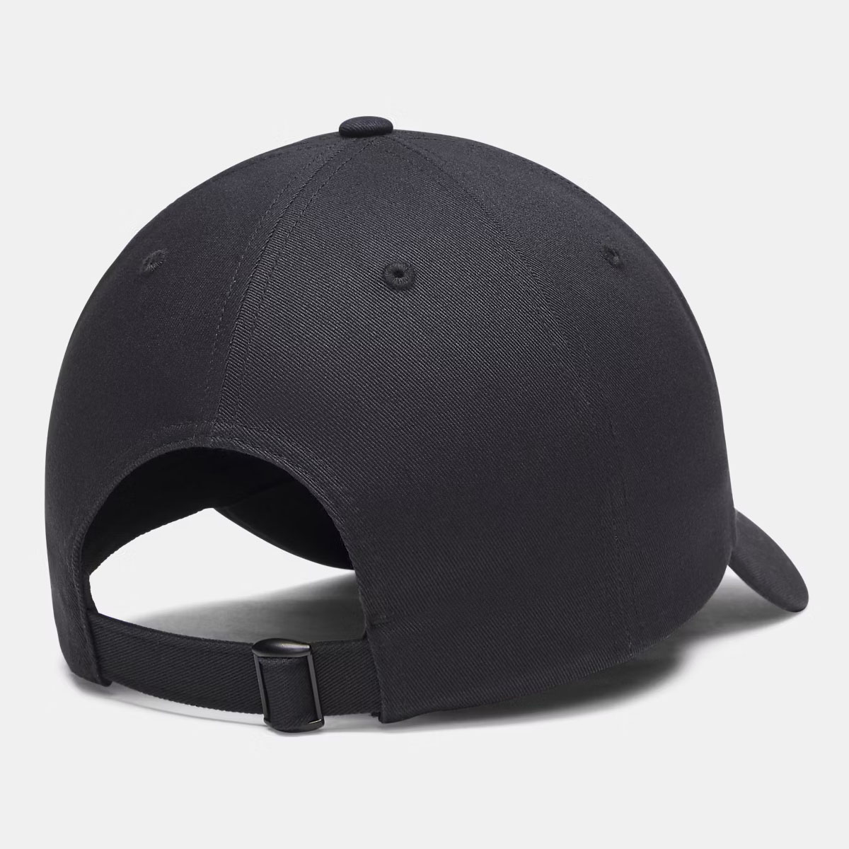 Casquette ajustable UA Essential Low Unisexe Noir et jaune 6013123-001 Dos lateral