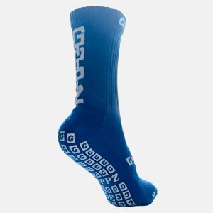 Chaussettes antidérapantes Multisport Grippz Bleu roi Dos Lateral