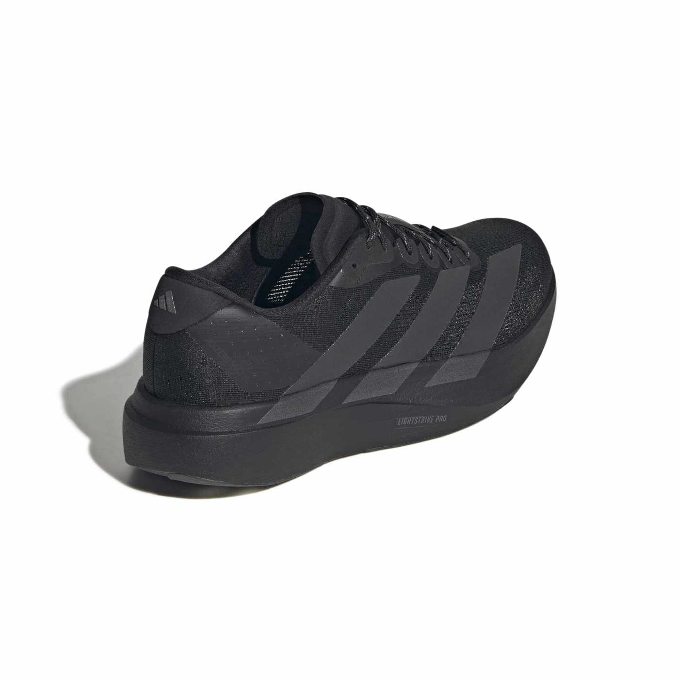 Chaussure de running Adidas Adizero Evo SL Noire pour homme KJ8336 Back Lateral Top