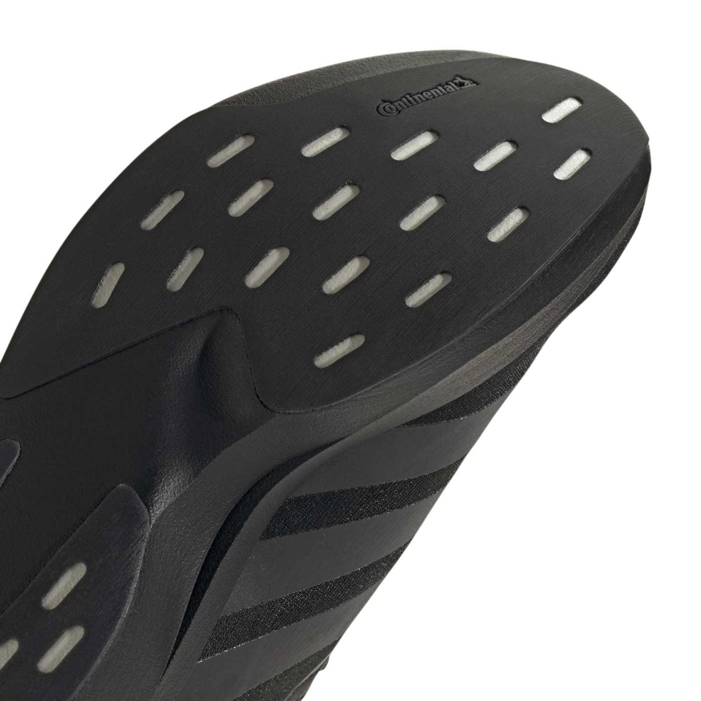 Chaussure de running Adidas Adizero Evo SL Noire pour homme KJ8336 Detail Bottom Front Medial
