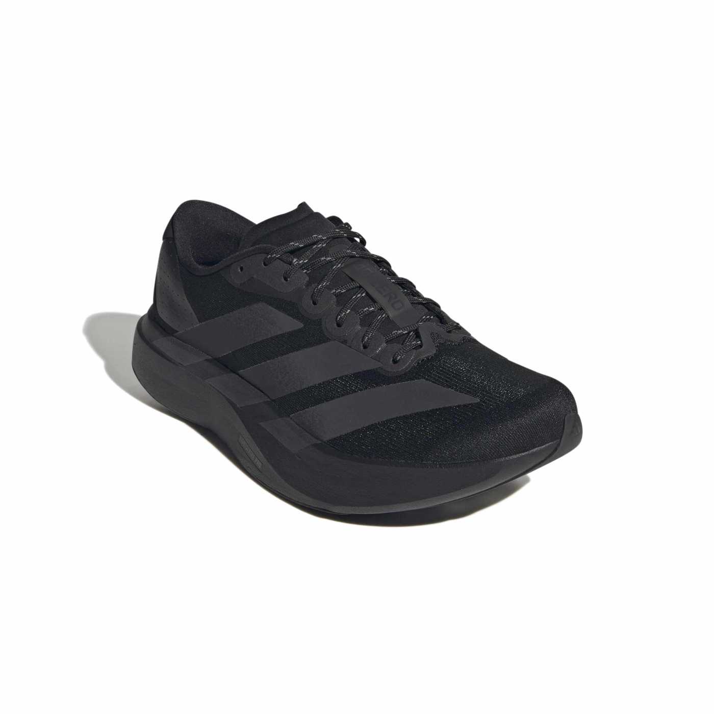 Chaussure de running Adidas Adizero Evo SL Noire pour homme KJ8336 Front Lateral Top