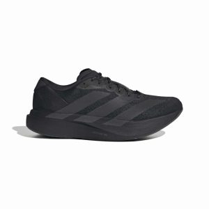 Chaussure de running Adidas Adizero Evo SL Noire pour homme KJ8336 Lateral