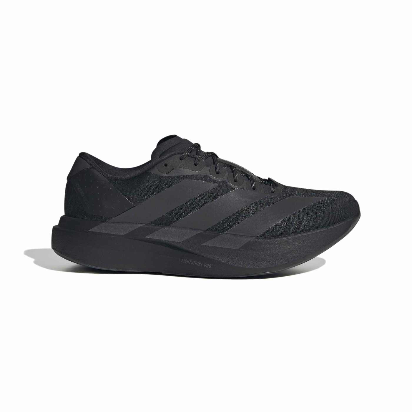 Chaussure de running Adidas Adizero Evo SL Noire pour homme KJ8336 Lateral