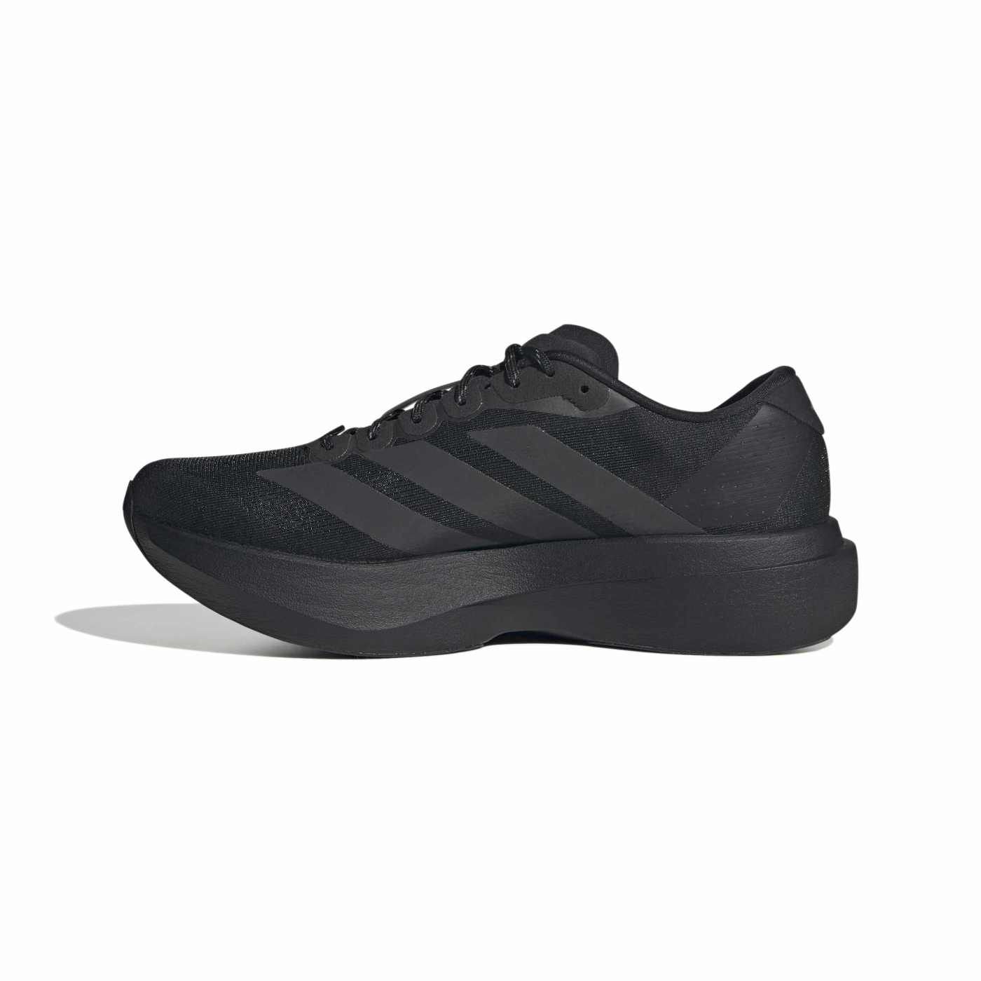 Chaussure de running Adidas Adizero Evo SL Noire pour homme KJ8336 Medial