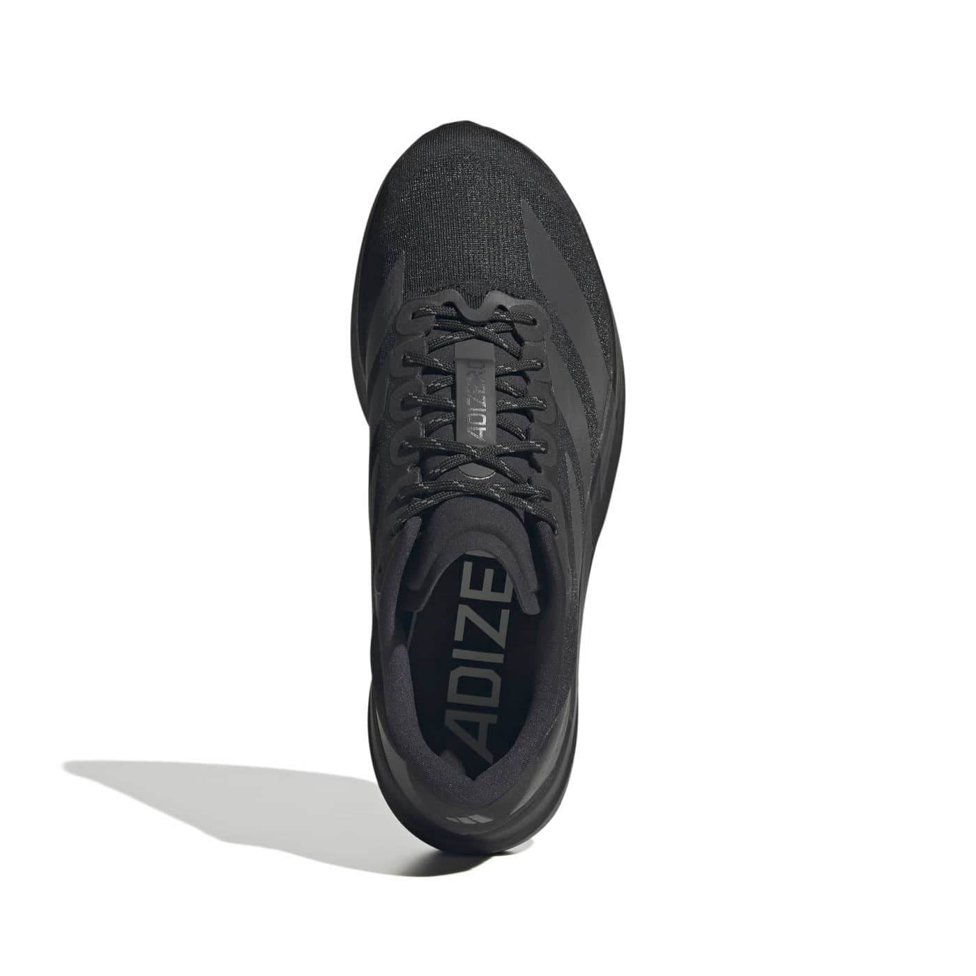 Chaussure de running Adidas Adizero Evo SL Noire pour homme KJ8336 Top
