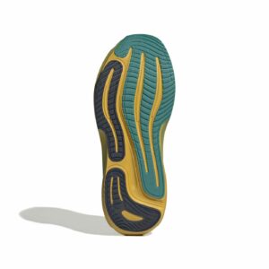 Chaussure de running Adidas Supernova Rise 3 Bleu marine, silver et vert LA3553 Bottom