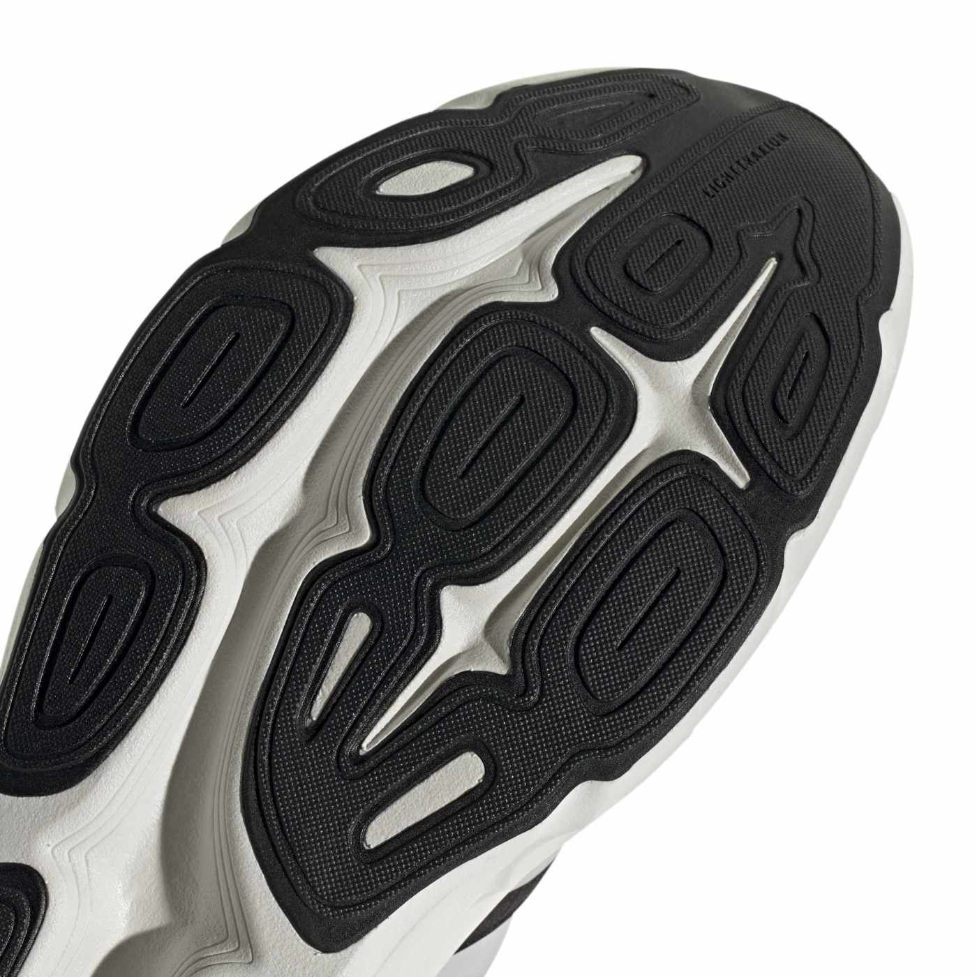 Chaussure de running Homme Adidas Adistar 5 Noir et blanc IH7175 Detail Bottom Front