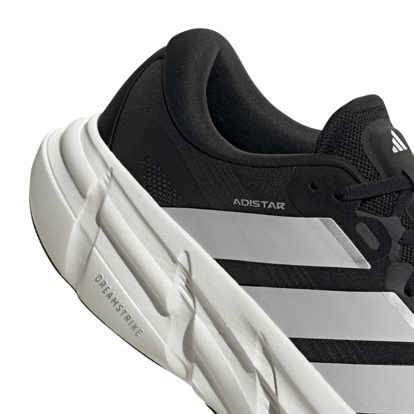 Chaussure de running Homme Adidas Adistar 5 Noir et blanc IH7175 Detail Lateral Back