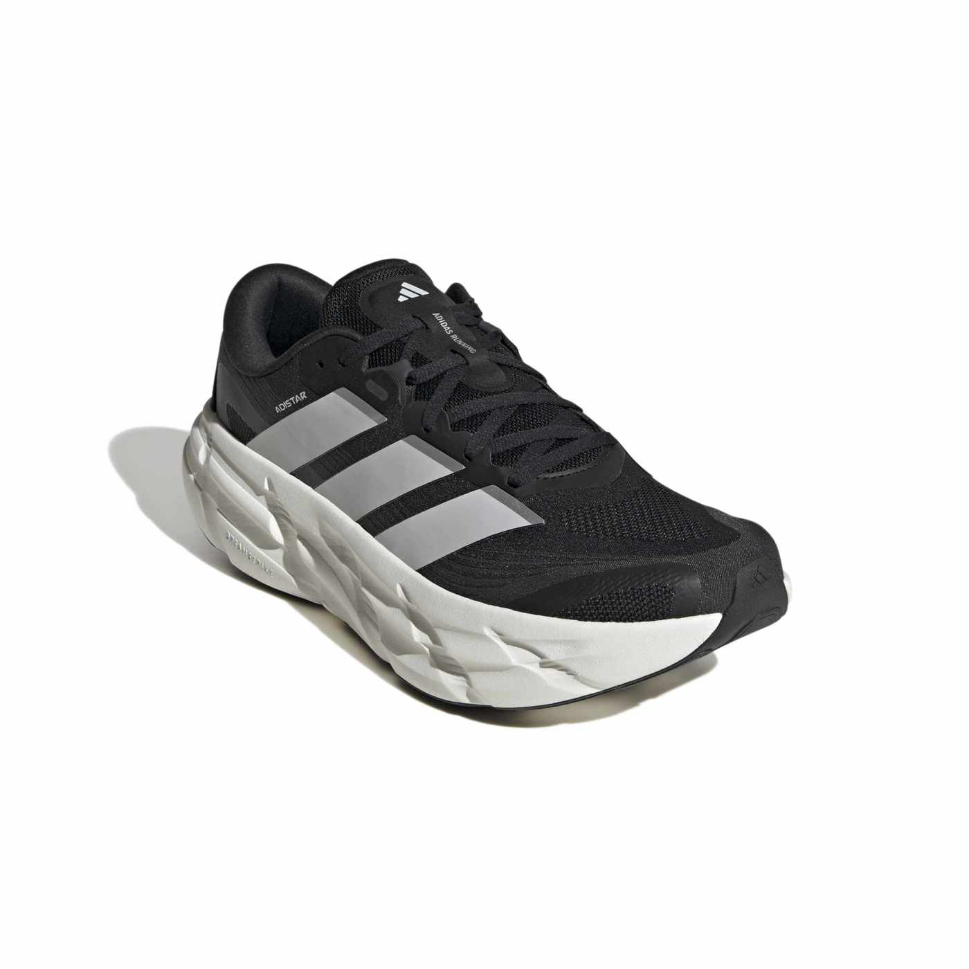 Chaussure de running Homme Adidas Adistar 5 Noir et blanc IH7175 Front Lateral Top