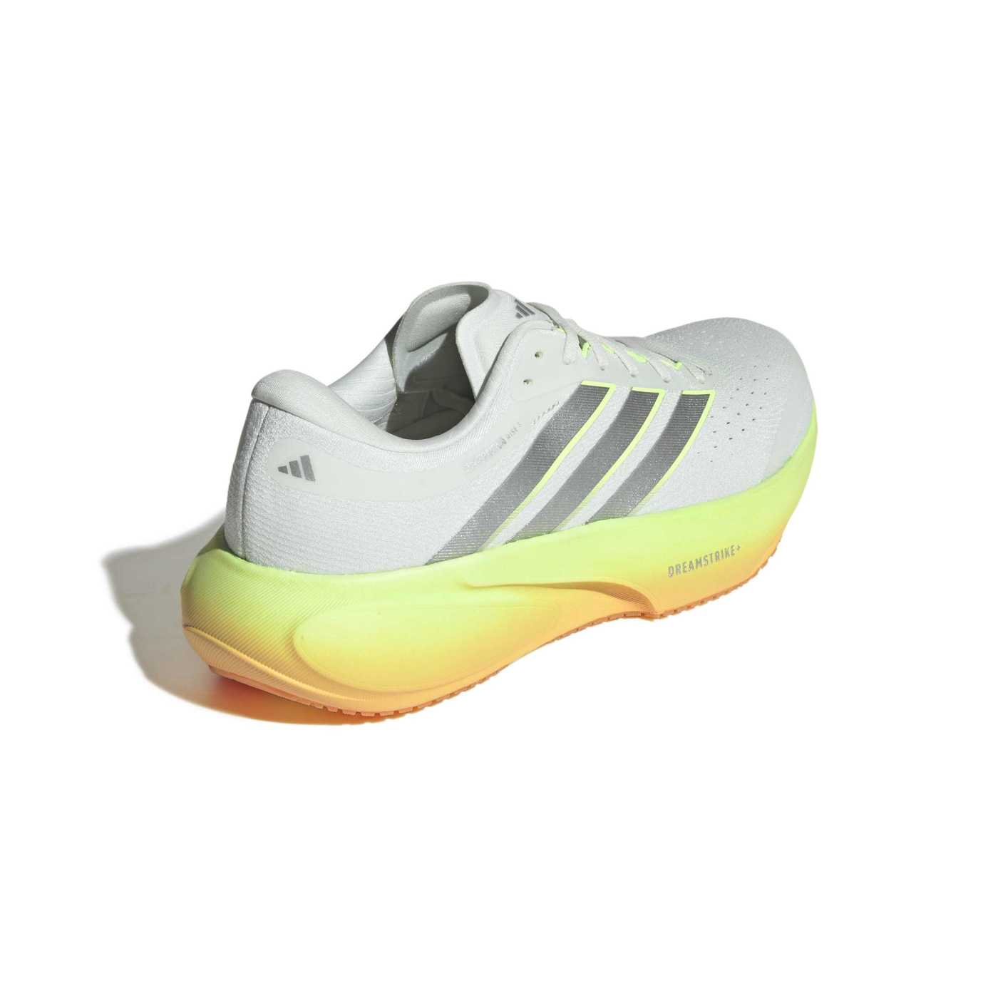 Chaussure de running Supernova Rise 3 Beige, vert cristal et orange KI9227 Back Lateral Top